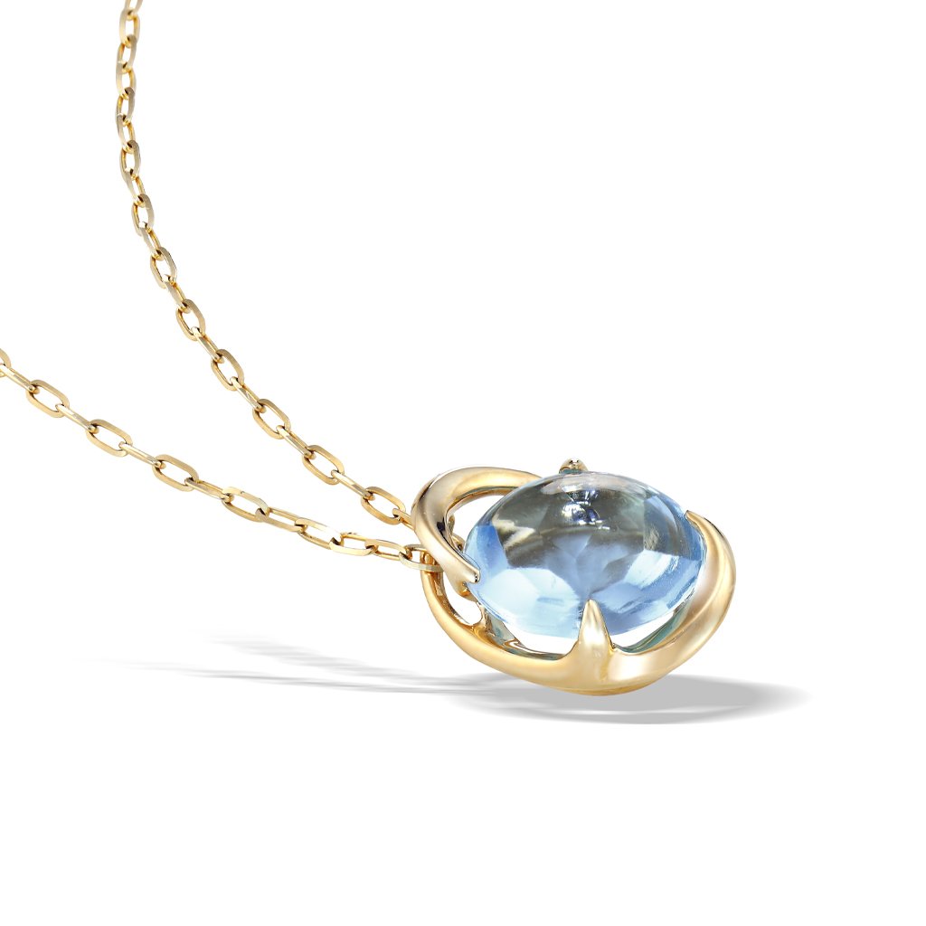 ネックレスSKY BLUE TOPAZ NECKLACE(2JN0970)｜スタージュエリー公式