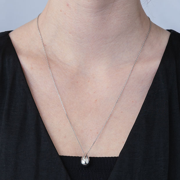 PUFFY DROP NECKLACE(2SN1673)SV925 ネックレス｜スター
