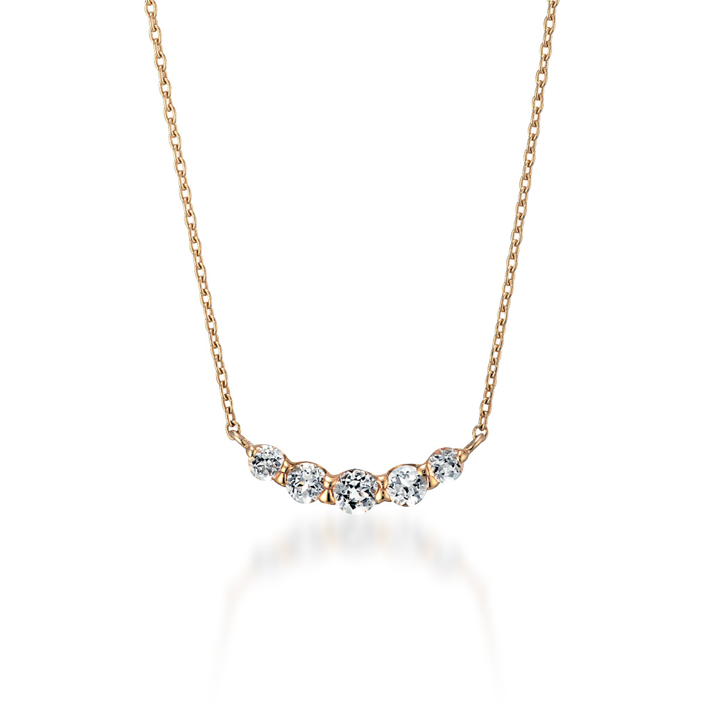 ネックレスWHITE TOPAZ NECKLACE(2JN0543)｜スタージュエリー公式