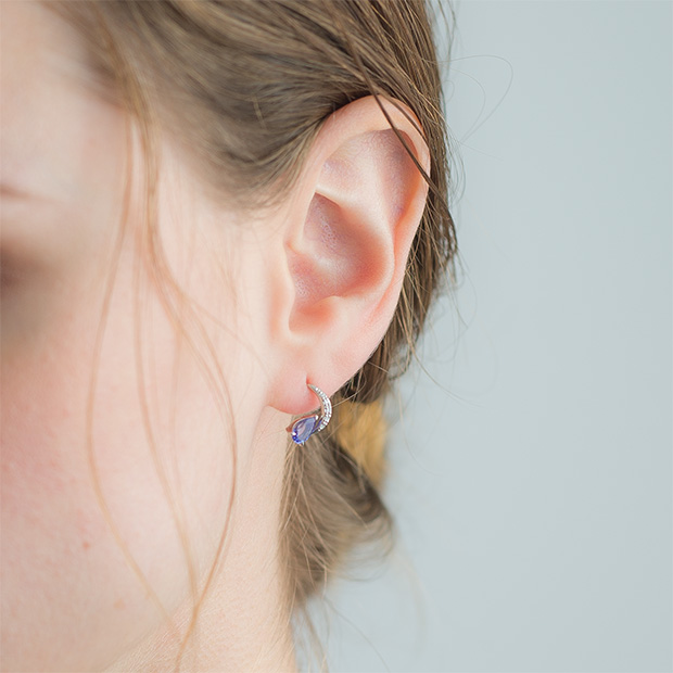 ピアスMOONLIT NIGHT PIERCED EARRINGS(2XP0325)｜スタージュエリー ...