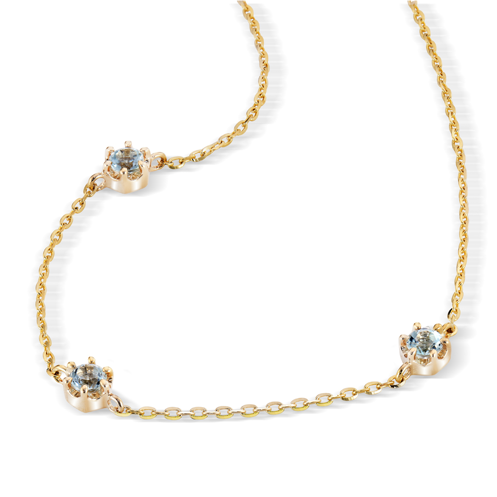 ブレスレットBLUE TOPAZ TEXTURE BRACELET(2JU7156)STAR JEWELRY GIRL 