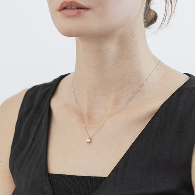 Pt950 ネックレス, , large