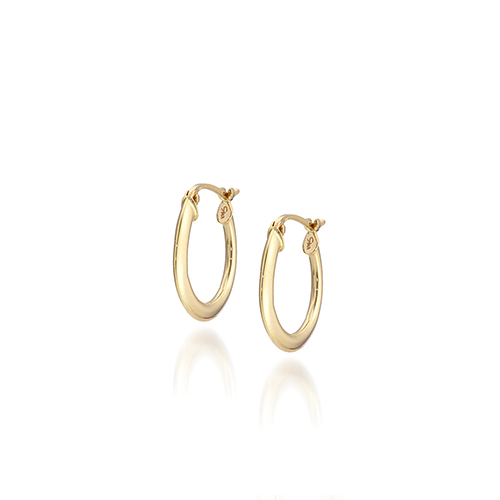 VARIETY OF HOOP PIERCED EARRINGS(S/両耳用)(2JP0968-P)K10 ピアス