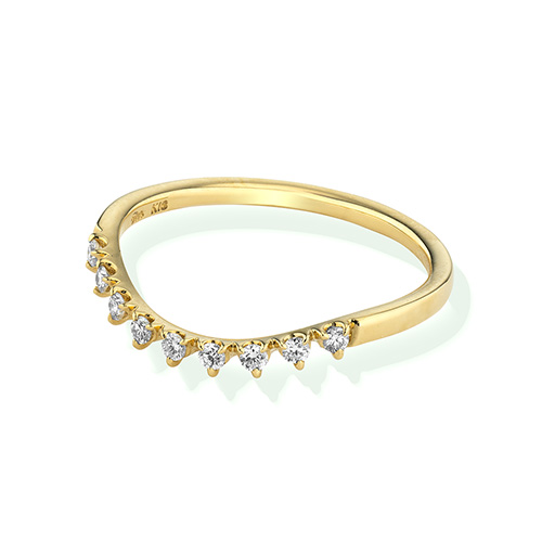 DIAMOND RING(1ZR1240)K18 リング｜スタージュエリー公式