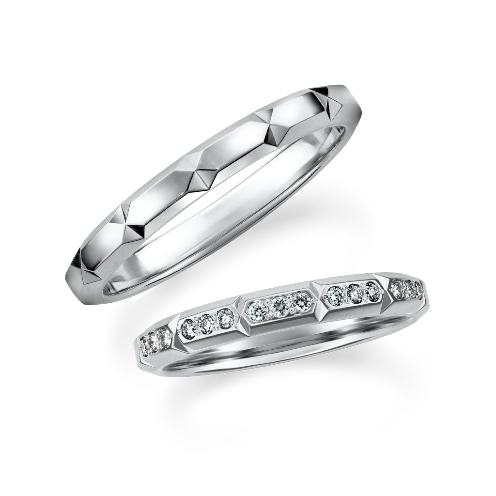 Pt950 マリッジリング, , large