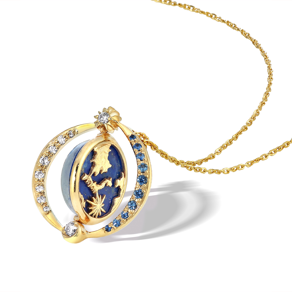 ネックレスTHE EARTH NECKLACE(1ZN1066)|スタージュエリー公式