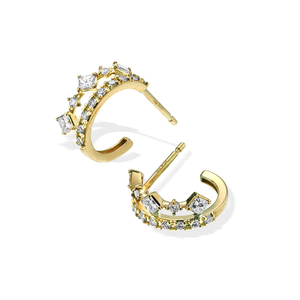 K18 ピアス, , large