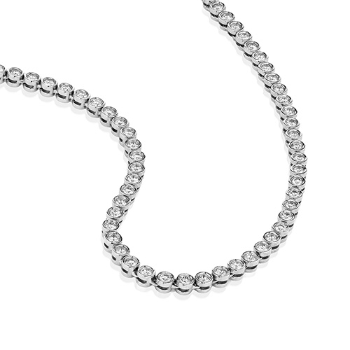 DIAMOND LINK NECKLACE(1XN0814)Pt950 ネックレス｜スター