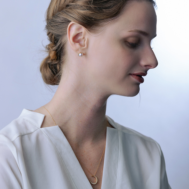 K18 ピアス, , large