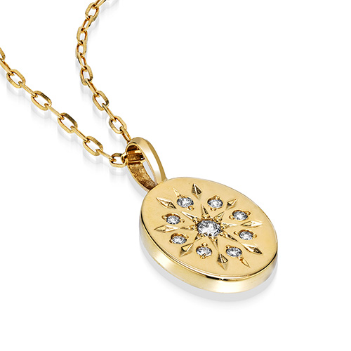 最終価格　スタージュエリー　限定品　ネックレス　チャーム　巳年 スター | ネックレスチャーム | スタージュエリー公式オンライン