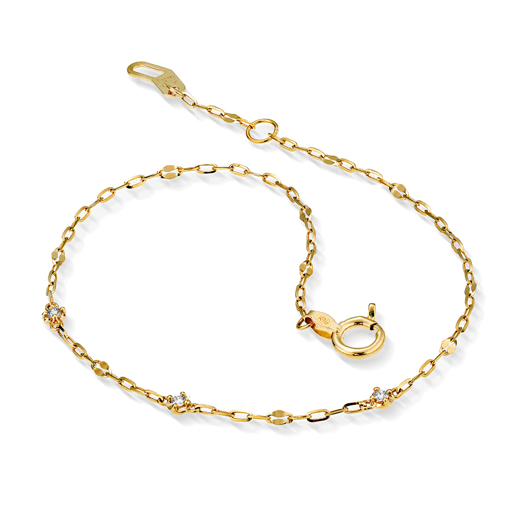 K18 ブレスレット, , large