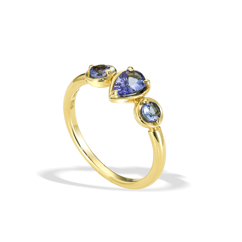 リング(通常サイズ)TANZANITE RING(2ZR1591)|スタージュエリー公式