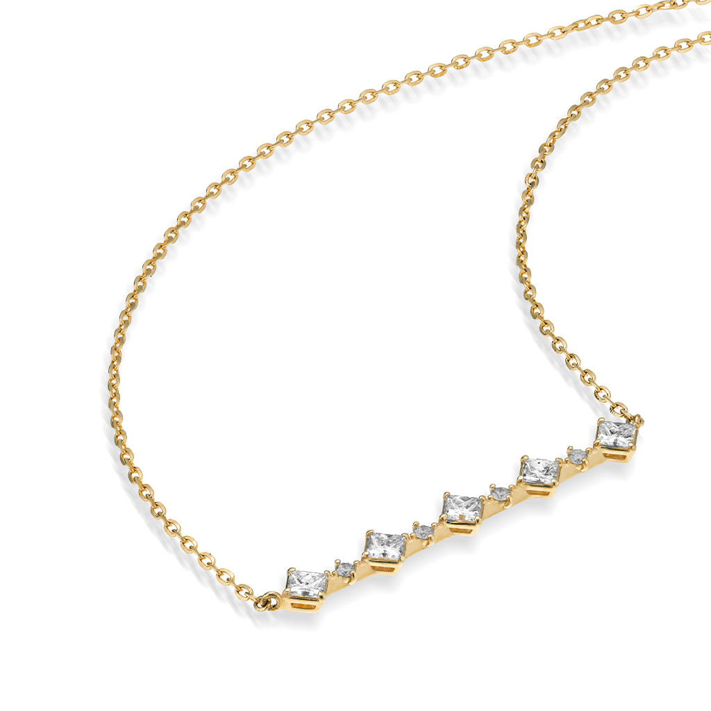 K18 ネックレス, , large