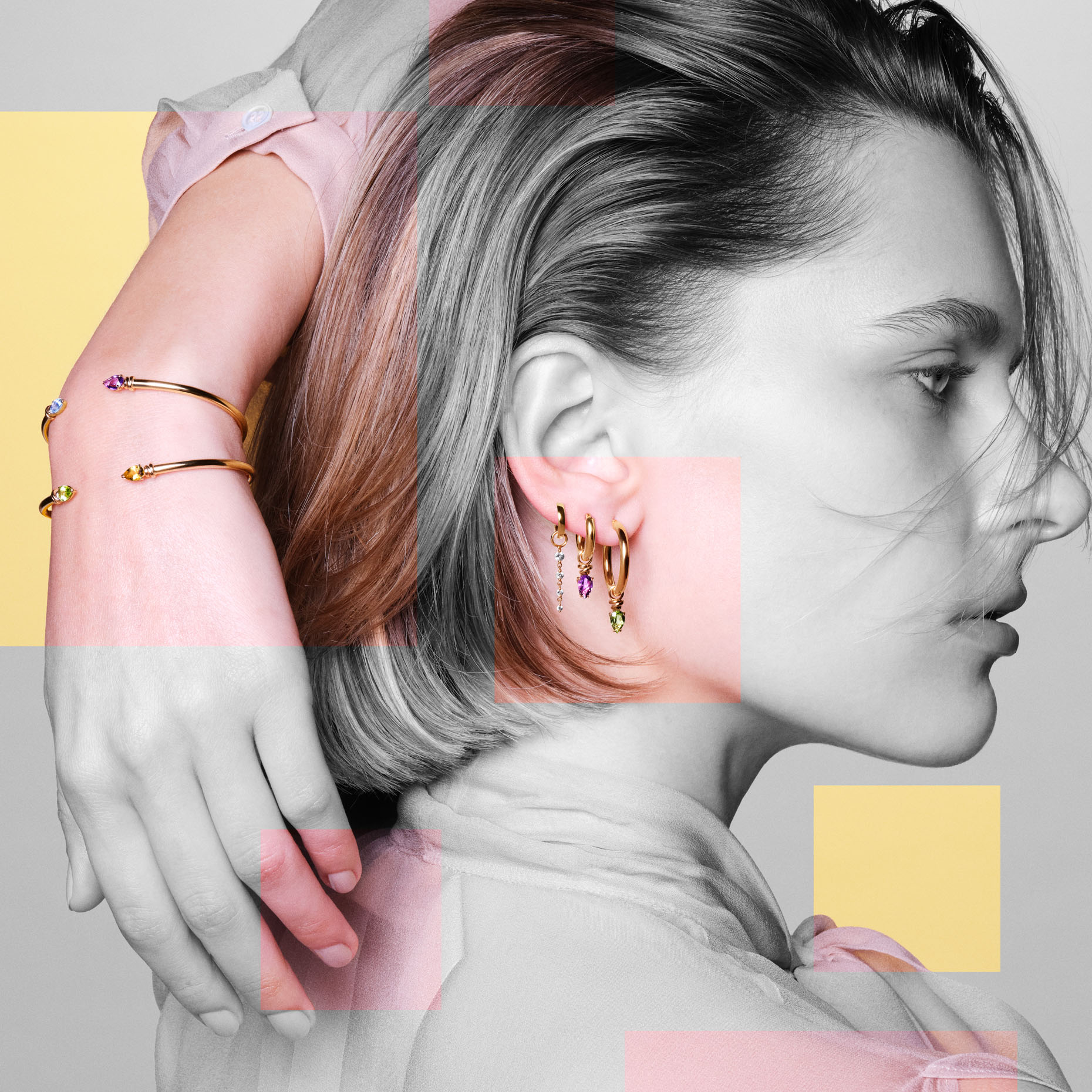 K10 ピアスチャーム, , large