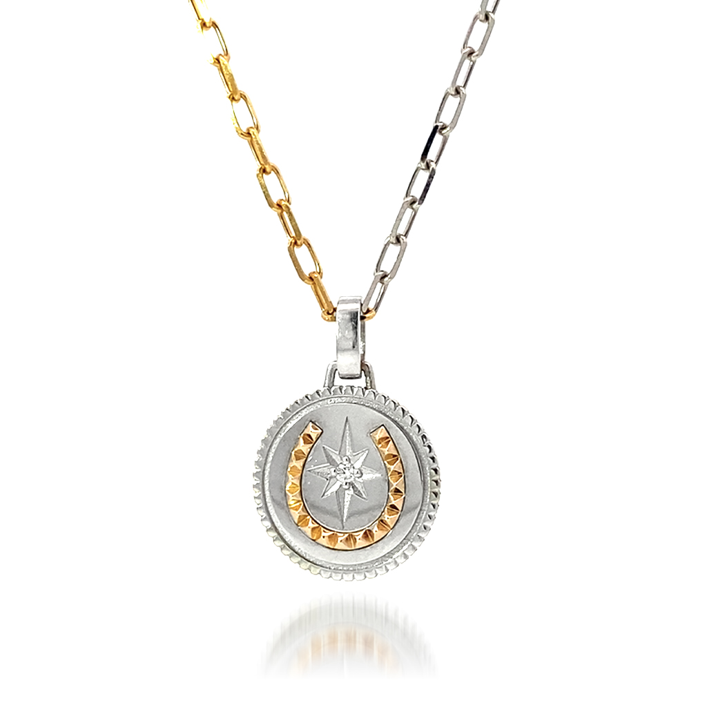 SV925/K10 ネックレス, , large