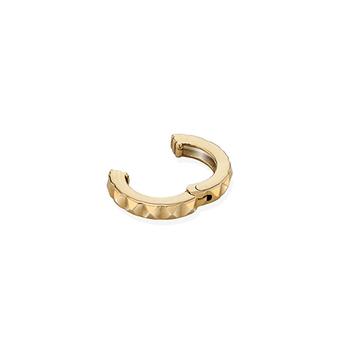 エリシュ ノーン　foil 2枚セット ENHANCER RING&EAR CUFF(2JR0511)K10 リング｜スタージュエリー