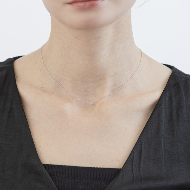 Pt950 ネックレス, , large