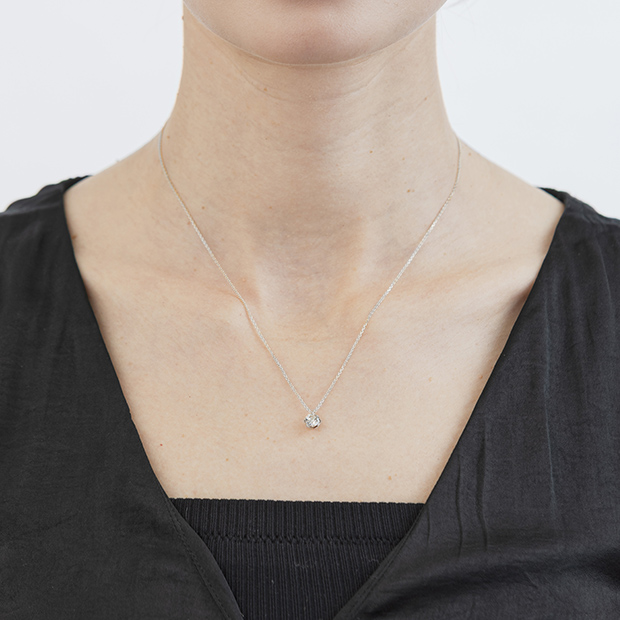Pt950 ネックレス, , large