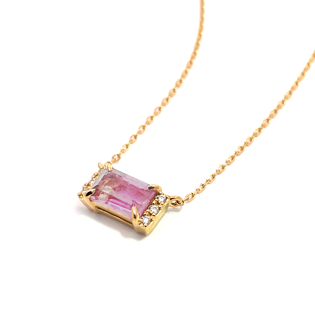 ネックレスPINK TOURMALINE NECKLACE(2ZN2458)｜スタージュエリー公式