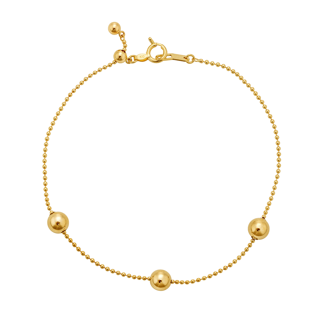 BALL BRACELET(2JU0367)K10 ブレスレット｜スタージュエリー公式