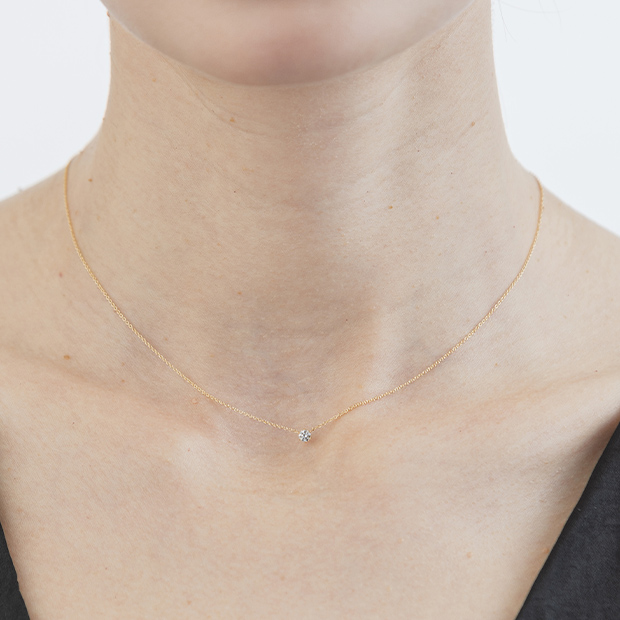 K18 ネックレス, , large