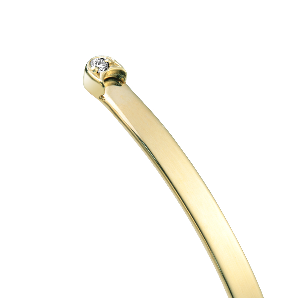 ブレスレットSMILING MOON BANGLE(2JU7154)STAR JEWELRY GIRL (スター 