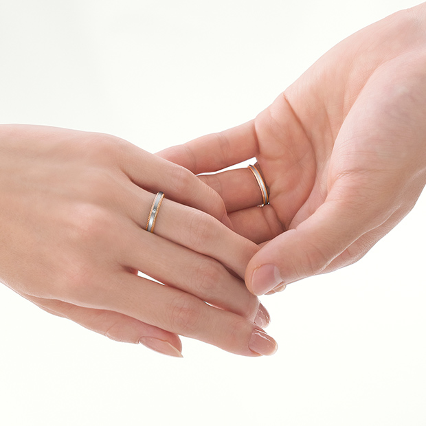 マリッジリング「Eternal Heart」MARRIAGE RING(2PR0479)|スター