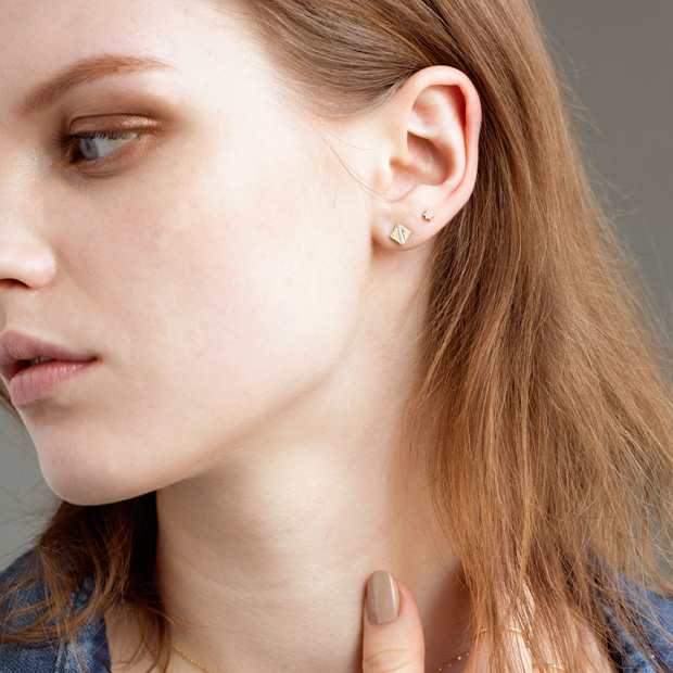 Diamond Pierced Earring 2jp7801 Star Jewelry Girl スタージュエリ ガール 公式オンラインストア