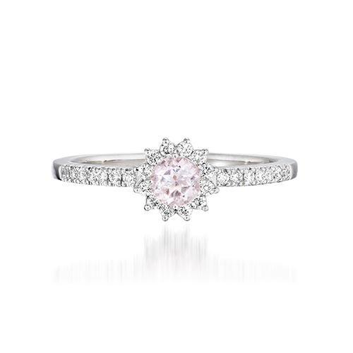 STAR JEWELRY スタージュエリー 貴金属・宝石 リング フラワー
