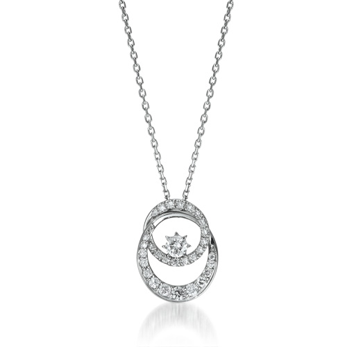 ネックレスTWO UNIVERSE DIAMOND NECKLACE(1XN0704)｜スタージュエリー