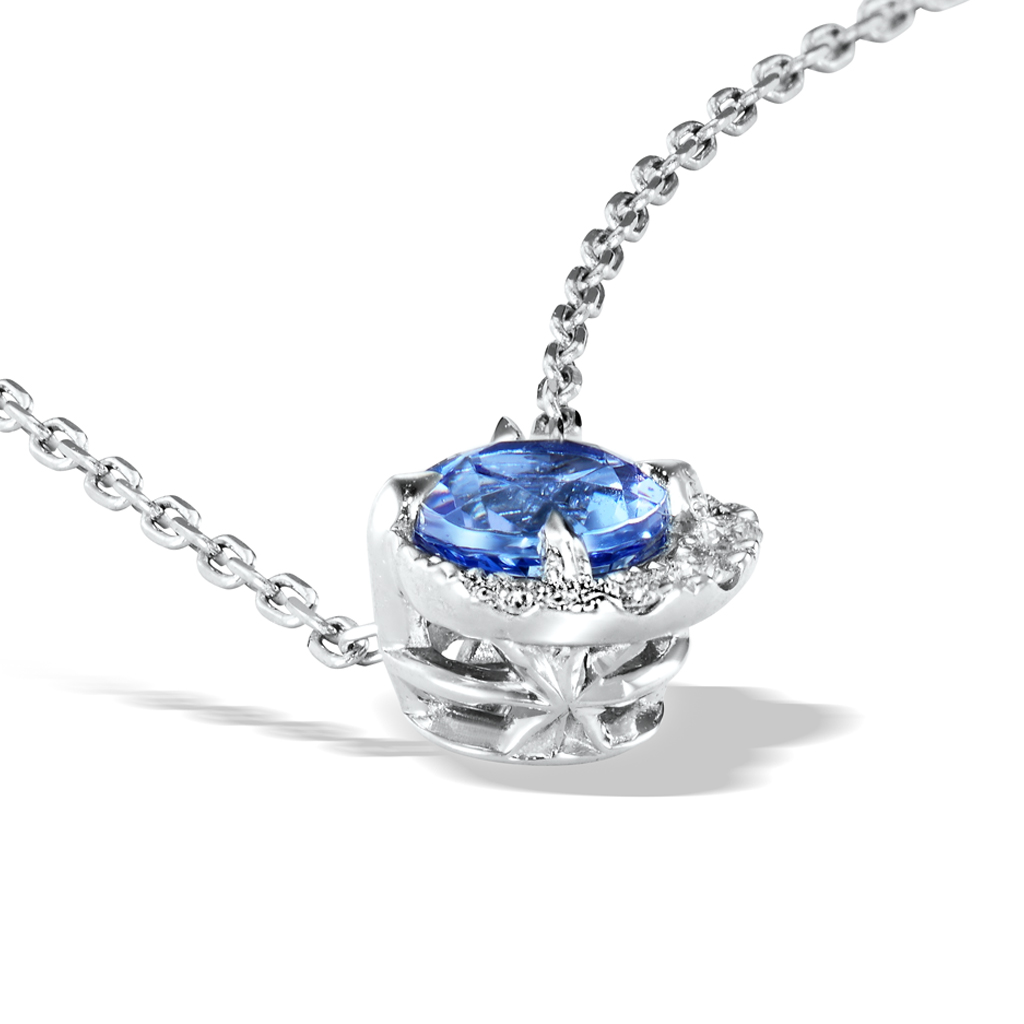 ネックレスPOWER ON THE MOON TANZANITE NECKLACE(2XN0428)｜スター ...