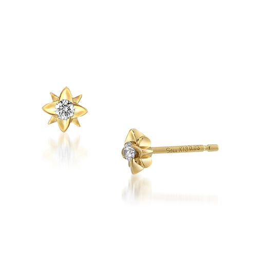K18 ピアス, , small
