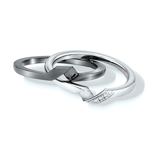 OXIDIZED SILVER STAR RING(2SR1425)SV925 リング｜スター