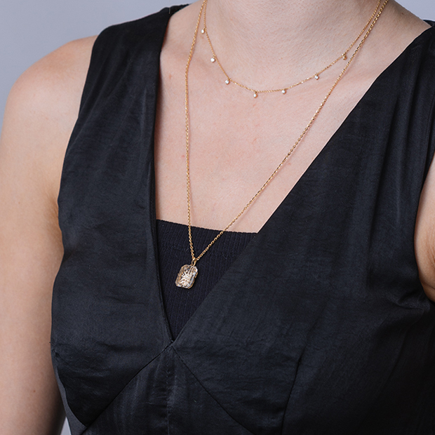 キラリ✨写真掲載アクセサリー全部セット！ Sparkle Necklace / Silver · Gakh