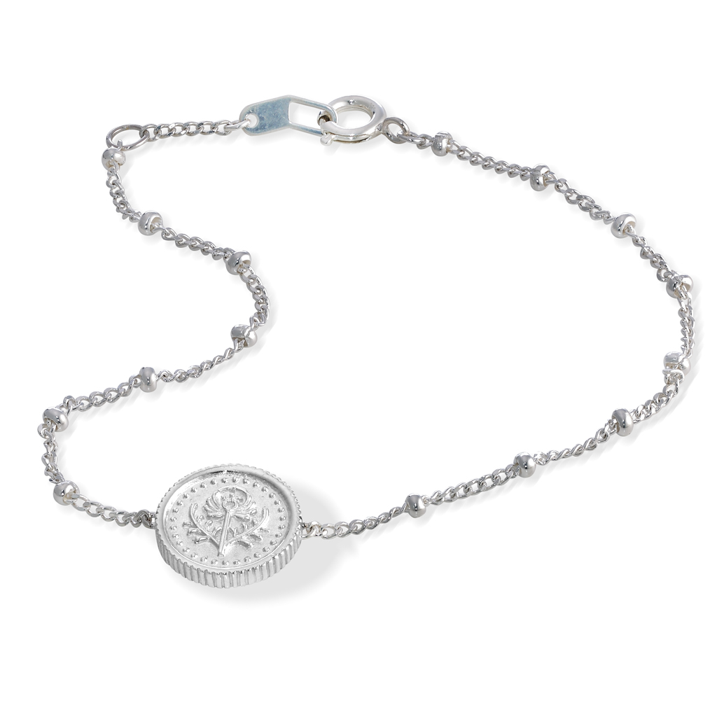 ブレスレットCOIN BRACELET(2SU7027)STAR JEWELRY GIRL (スター