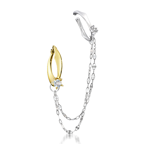 K10 ピアス/イヤーカフ, , small