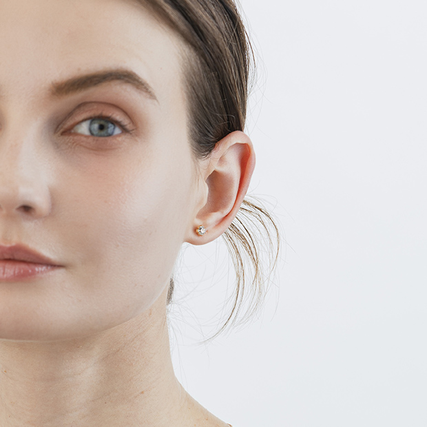 K18 ピアス, , large