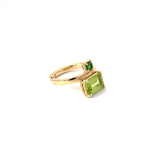 GREEN LINKS EAR CUFF(片耳用)(2JE0159)K10 イヤーカフ｜スター