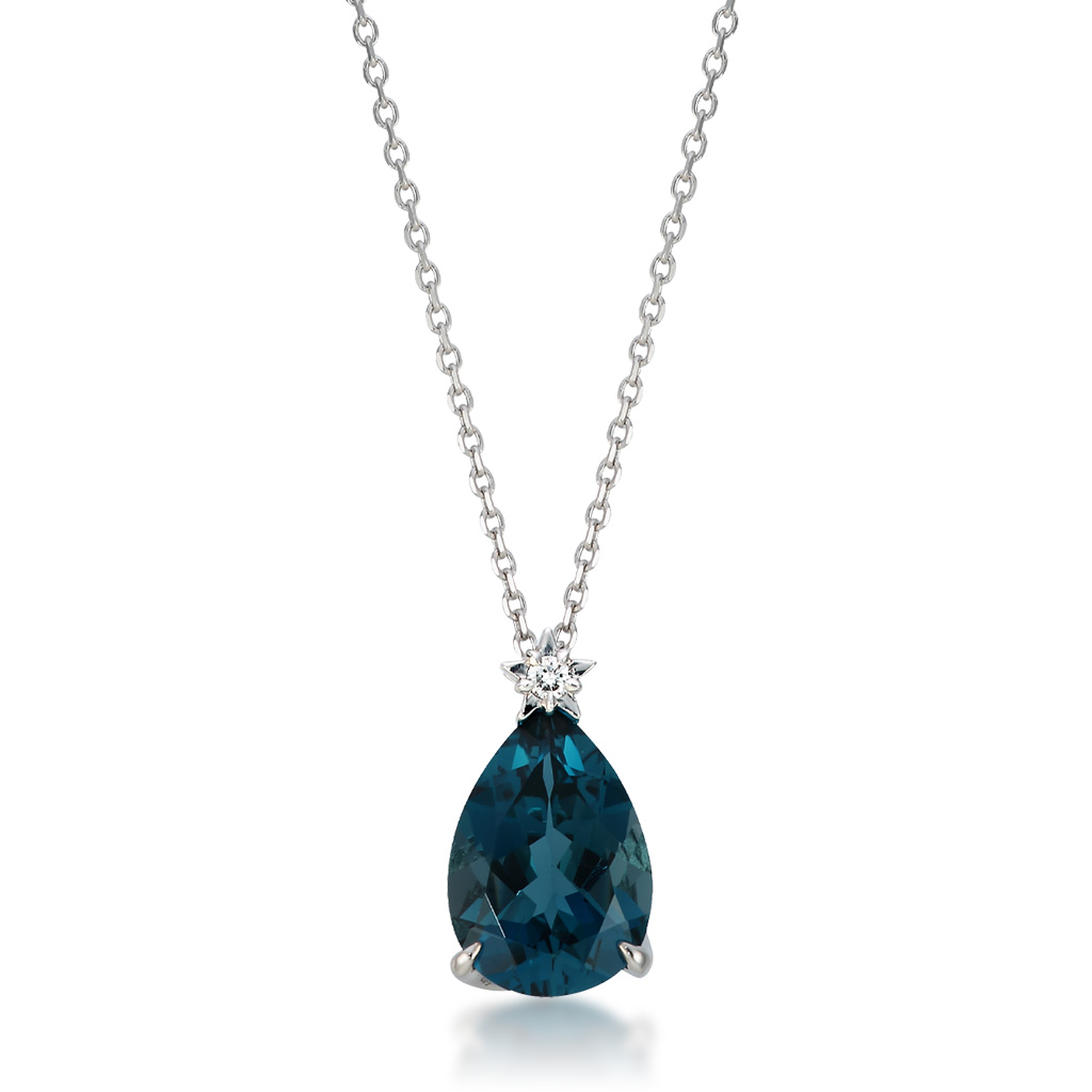 ネックレスNIGHT BLUE NECKLACE(2ZN2329)｜スタージュエリー公式 ...