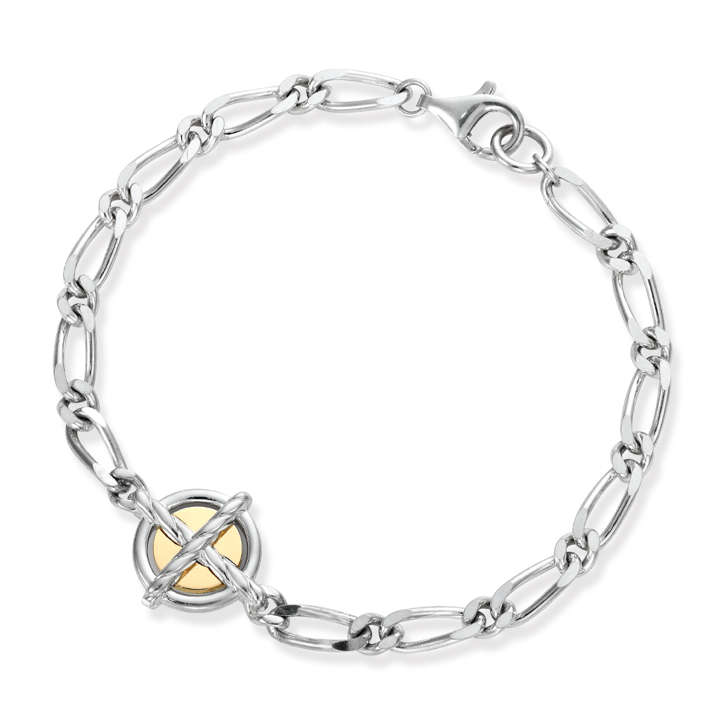 ブレスレットMARINE CHAIN BRACELET(L)(2SU0966)｜スタージュエリー ...