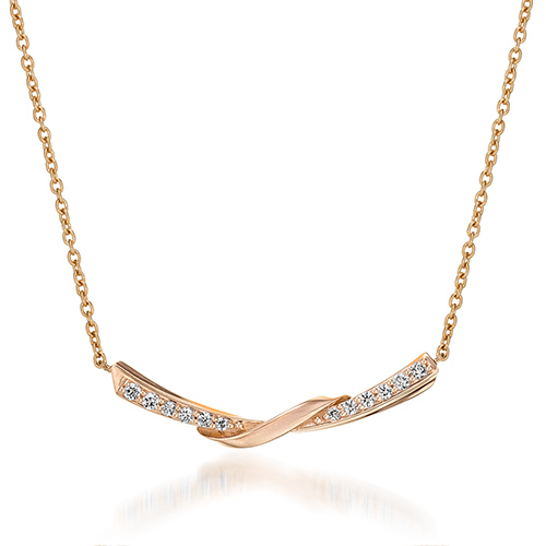 BOWLINE NECKLACE (PG)(1ZN1217)K18 ネックレス｜スタージュエリー公式