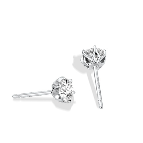 スタージュエリー　ピアス　一粒ダイヤ ピアス | ダイヤモンド(4月) | 20万円以上 | 一粒ダイヤモンド