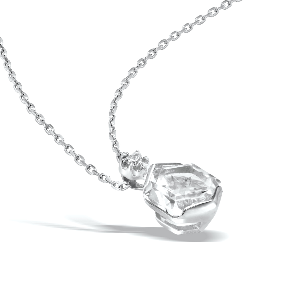 ネックレスWHITE TOPAZ HONEYCOMB NECKLACE(2JN7386)STAR JEWELRY GIRL ネックレスWHITE TOPAZ HONEYCOMB NECKLACE(2JN7386)STAR JEWELRY GIRL