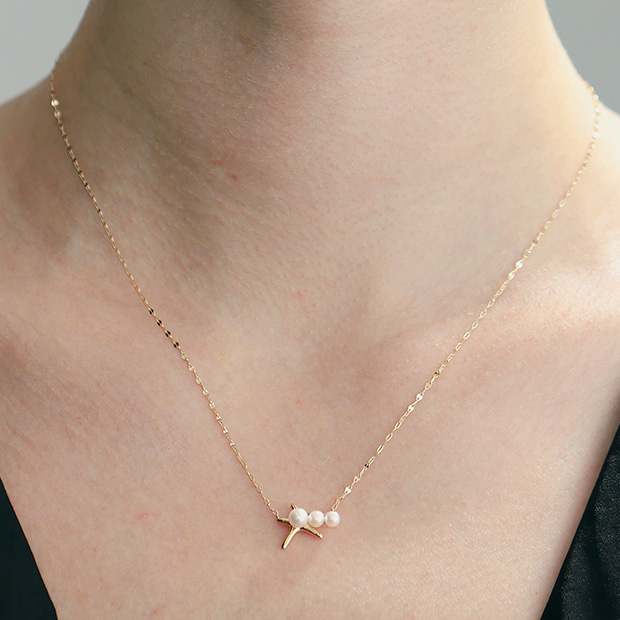 ネックレスSTARFISH NECKLACE(2JN0935)｜スタージュエリー公式 ...