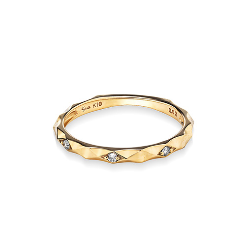 STAR JEWELRY✩ハートスルー リング ホワイトゴールド 9号 STAR JEWELRY✩ハートスルー リング ホワイトゴールド 9号