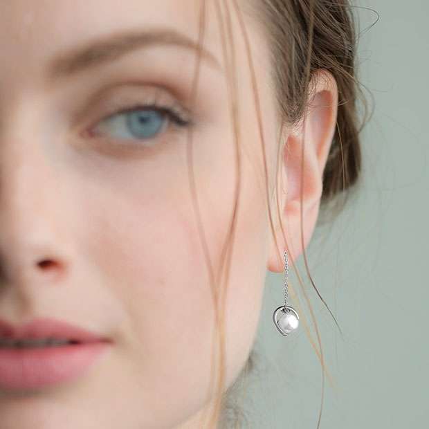 ピアスPEARL IN THE HEART PIERCED EARRINGS(2JP0605)|スター