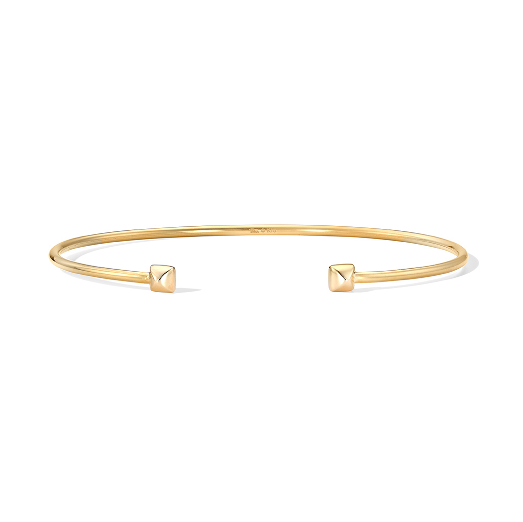 バングルSQUARE STUDS BANGLE(2JU7174)STAR JEWELRY GIRL (スター