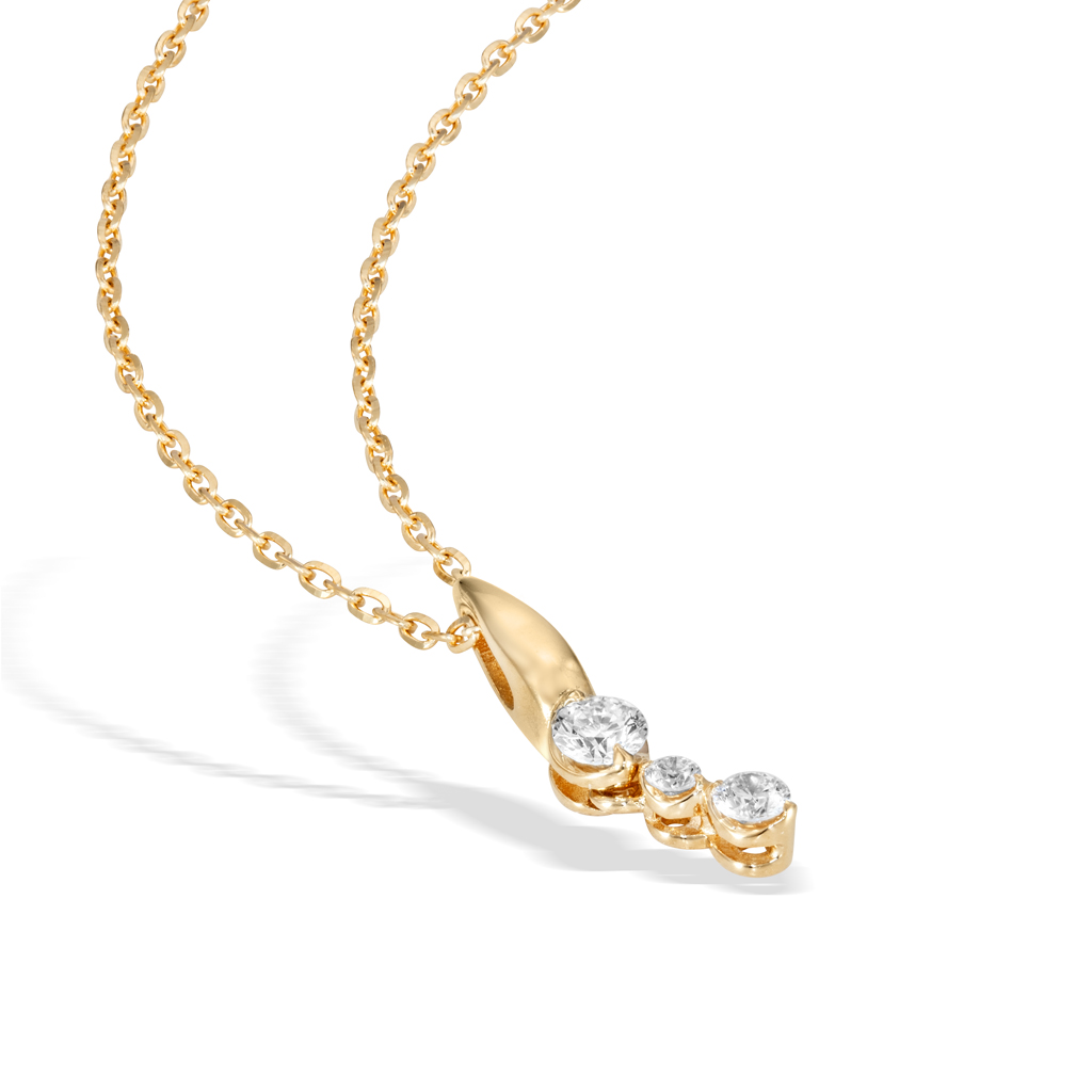 ネックレスDIAMOND FALL NECKLACE(2ZN2469)｜スタージュエリー公式 ...