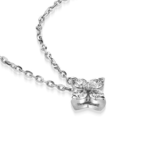 BRIGHTEST STAR DIAMOND NECKLACE(SS)(2XN0488)Pt950 ネックレス
