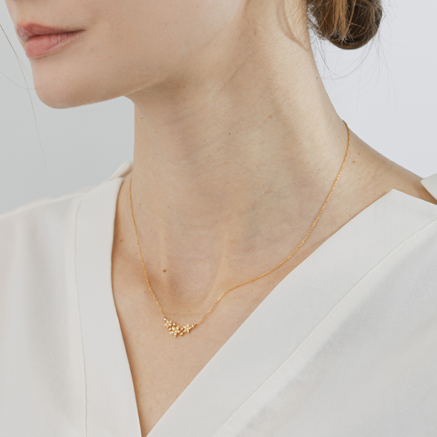 K18 ネックレス, , large